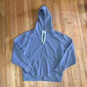 Old Navy Gray Zip-Up Hoodie